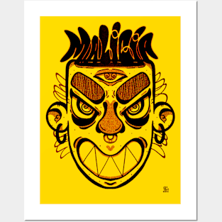 MALICIA MAN Posters and Art